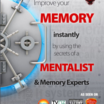 Memory Techniques of a Mentalist Corporate Workshop - Speaker